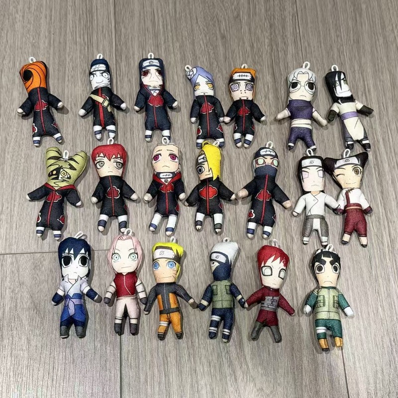 Naruto Mini Abstract Twisted T - Diy Q บทวิจารณ์และราคา