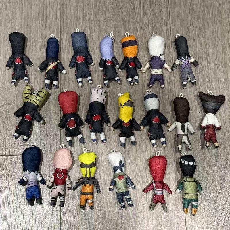 Naruto Mini Abstract Twisted T - Diy Q บทวิจารณ์และราคา