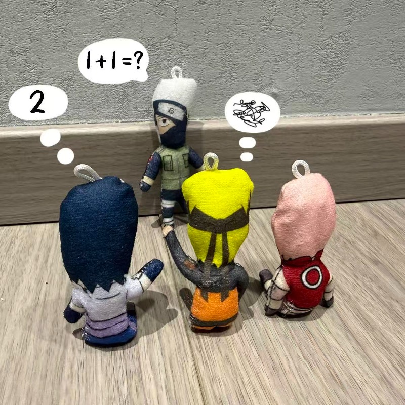 Naruto Mini Abstract Twisted T - Diy Q บทวิจารณ์และราคา