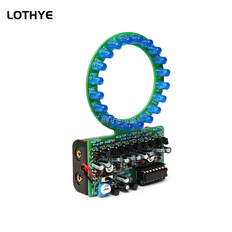 DIY Kit LED Gradient Ring Wate - Diy Electronics Supplies บทวิจารณ์และราคา