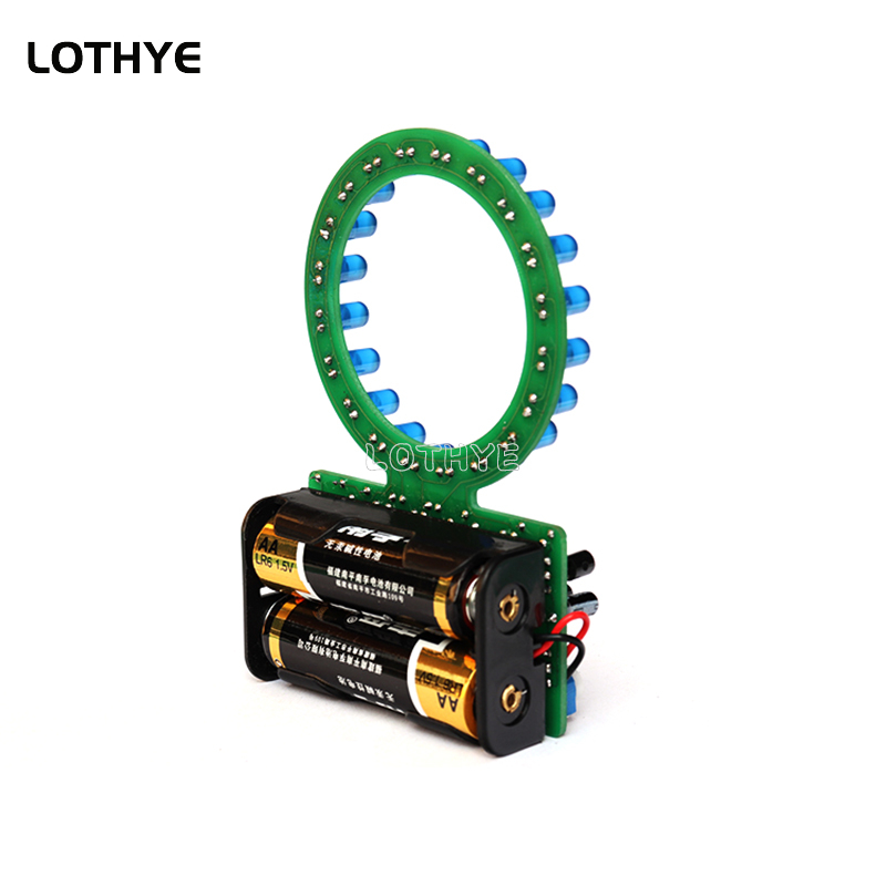 DIY Kit LED Gradient Ring Wate - Diy Electronics Supplies บทวิจารณ์และราคา