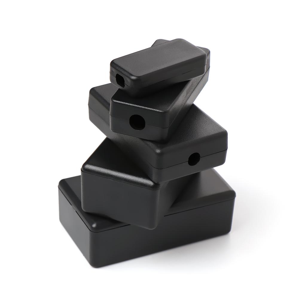 Durable 1/2 Pcs Black ABS Plas - Diy Waterproof Electronics บทวิจารณ์และราคา
