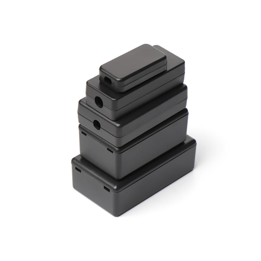 Durable 1/2 Pcs Black ABS Plas - Diy Waterproof Electronics บทวิจารณ์และราคา