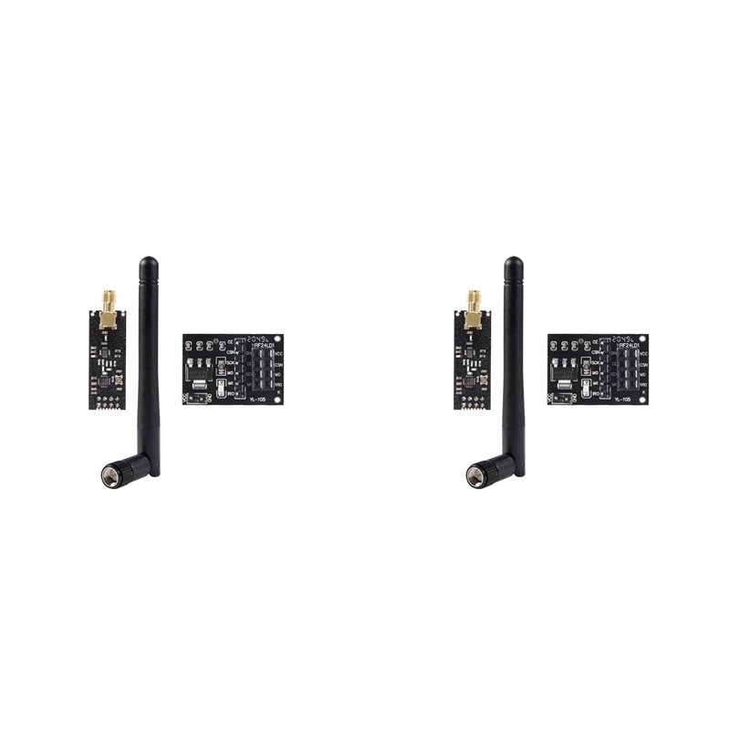 ABZZ-2X NRF24L01+PA+LNA Wirele - Nrf24L01 Module Wireless บทวิจารณ์และราคา