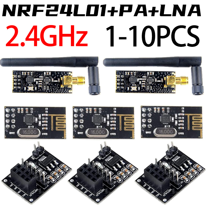 NRF24L01+ 2.4G wireless data t - Nrf24L01 Module Wireless บทวิจารณ์และราคา