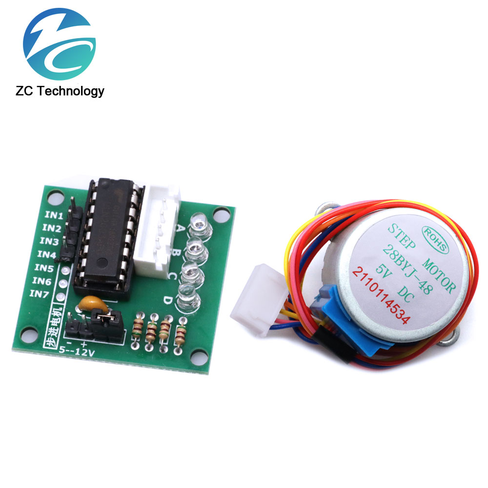 1LOTS 28BYJ-48-5V 4 phase Step - Stepper Motor 28Byj บทวิจารณ์และราคา
