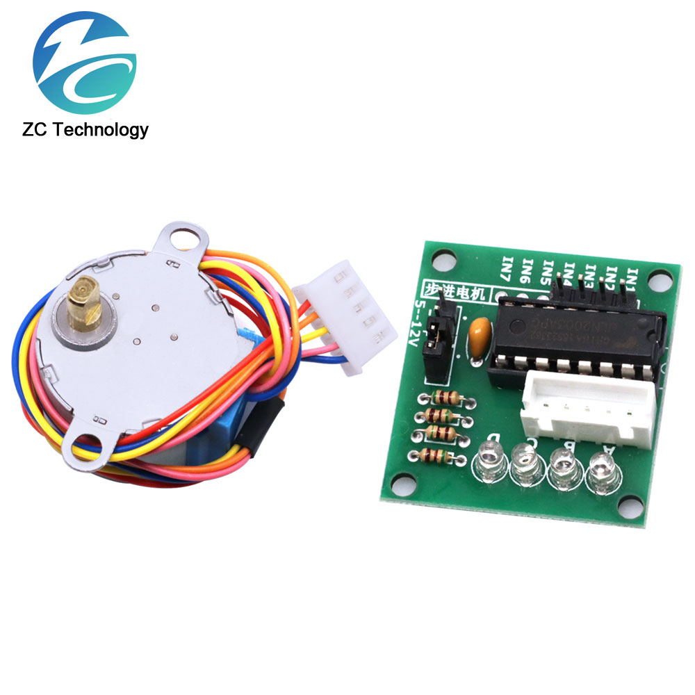 1LOTS 28BYJ-48-5V 4 phase Step - Stepper Motor 28Byj บทวิจารณ์และราคา