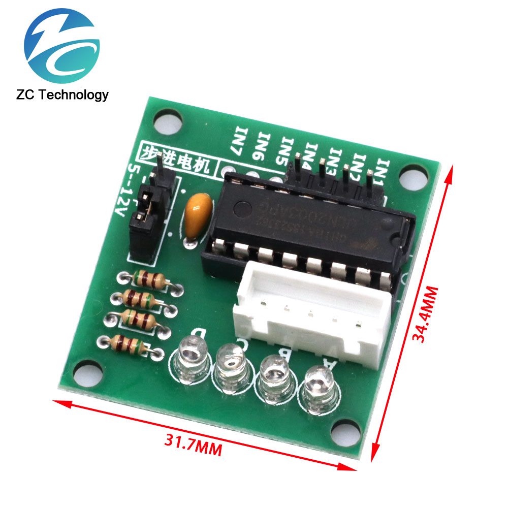 1LOTS 28BYJ-48-5V 4 phase Step - Stepper Motor 28Byj บทวิจารณ์และราคา