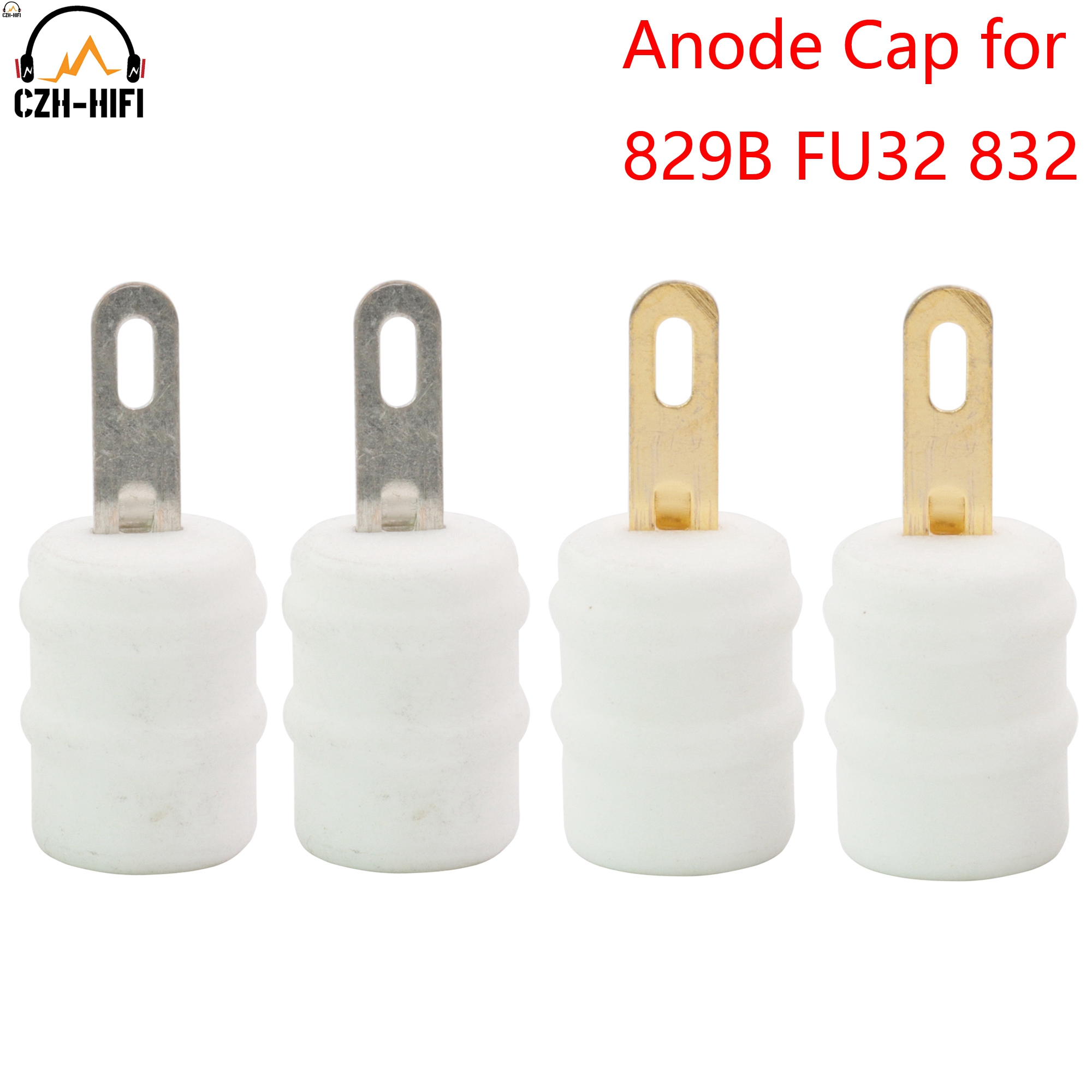 Ceramic Vacuum Tube Plate Anod - Diy Electronics Audio บทวิจารณ์และราคา