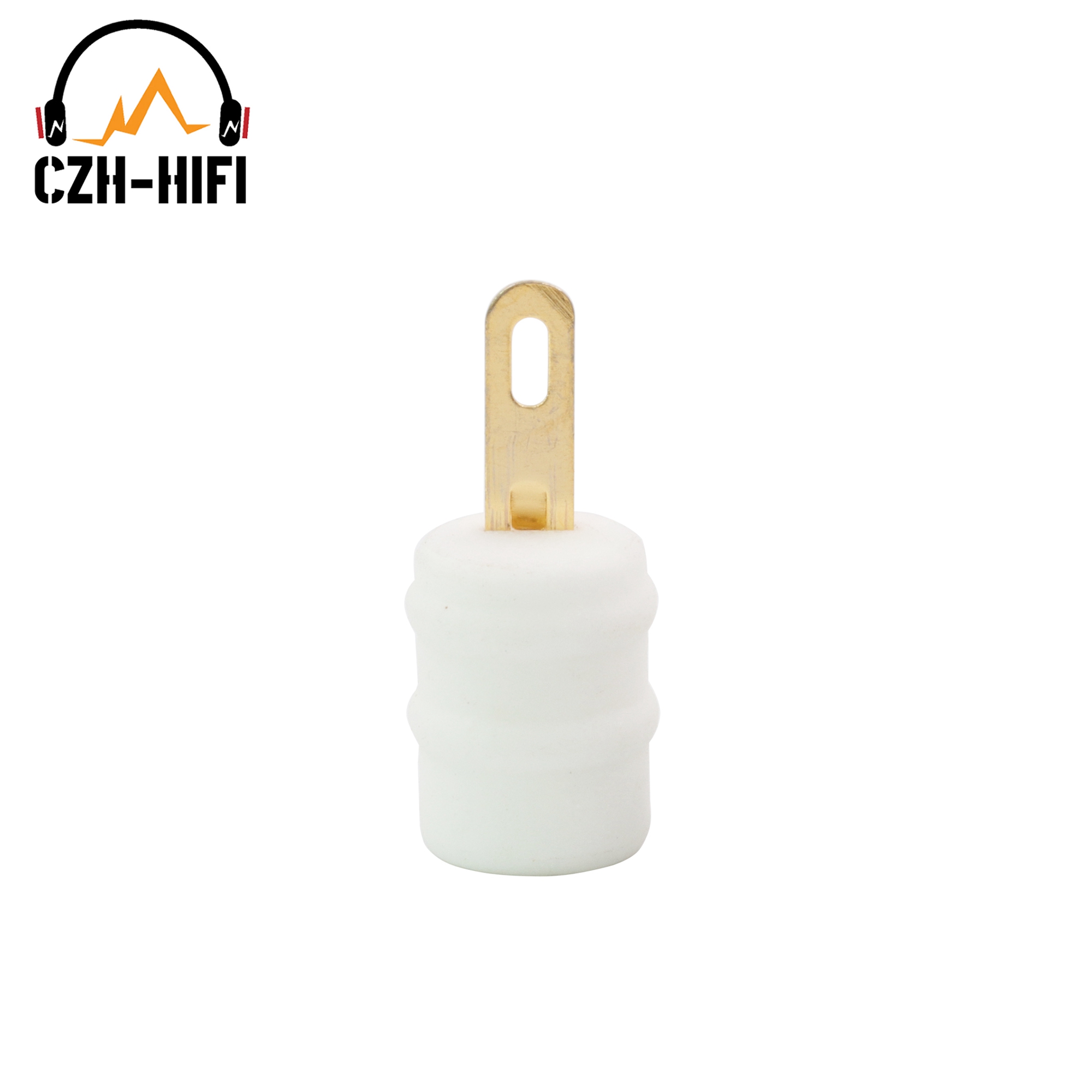 Ceramic Vacuum Tube Plate Anod - Diy Electronics Audio บทวิจารณ์และราคา