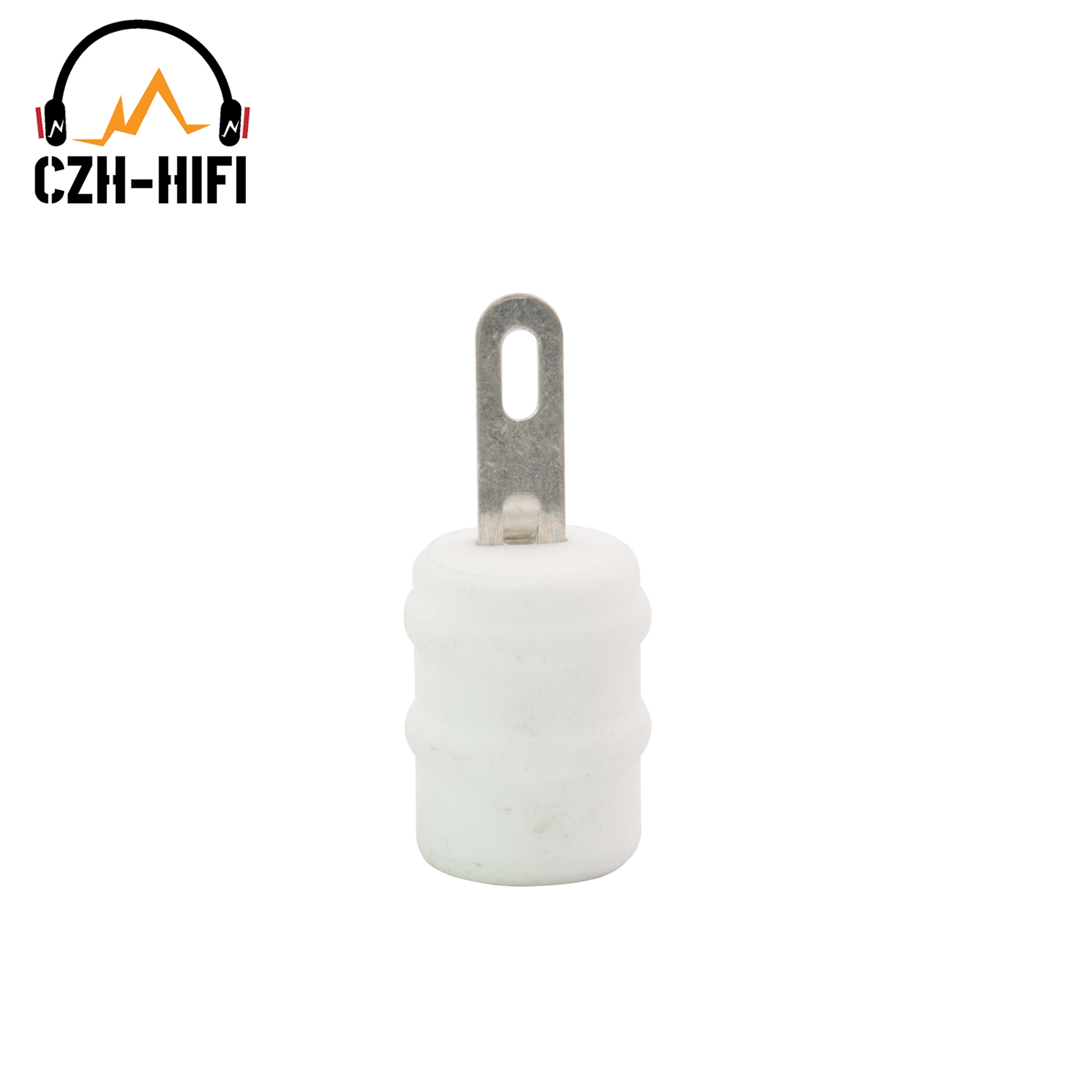 Ceramic Vacuum Tube Plate Anod - Diy Electronics Audio บทวิจารณ์และราคา