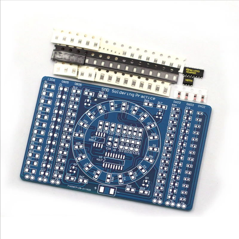 SMT SMD Electronic Component W - Diy Electronics Learning Kit บทวิจารณ์และราคา