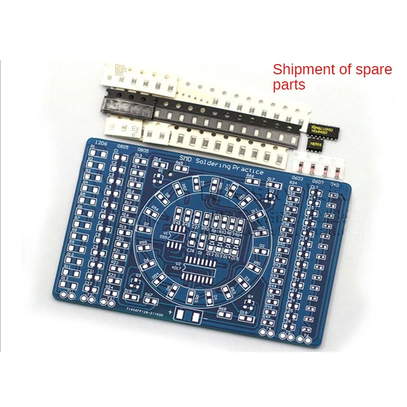 SMT SMD Electronic Component W - Diy Electronics Learning Kit บทวิจารณ์และราคา