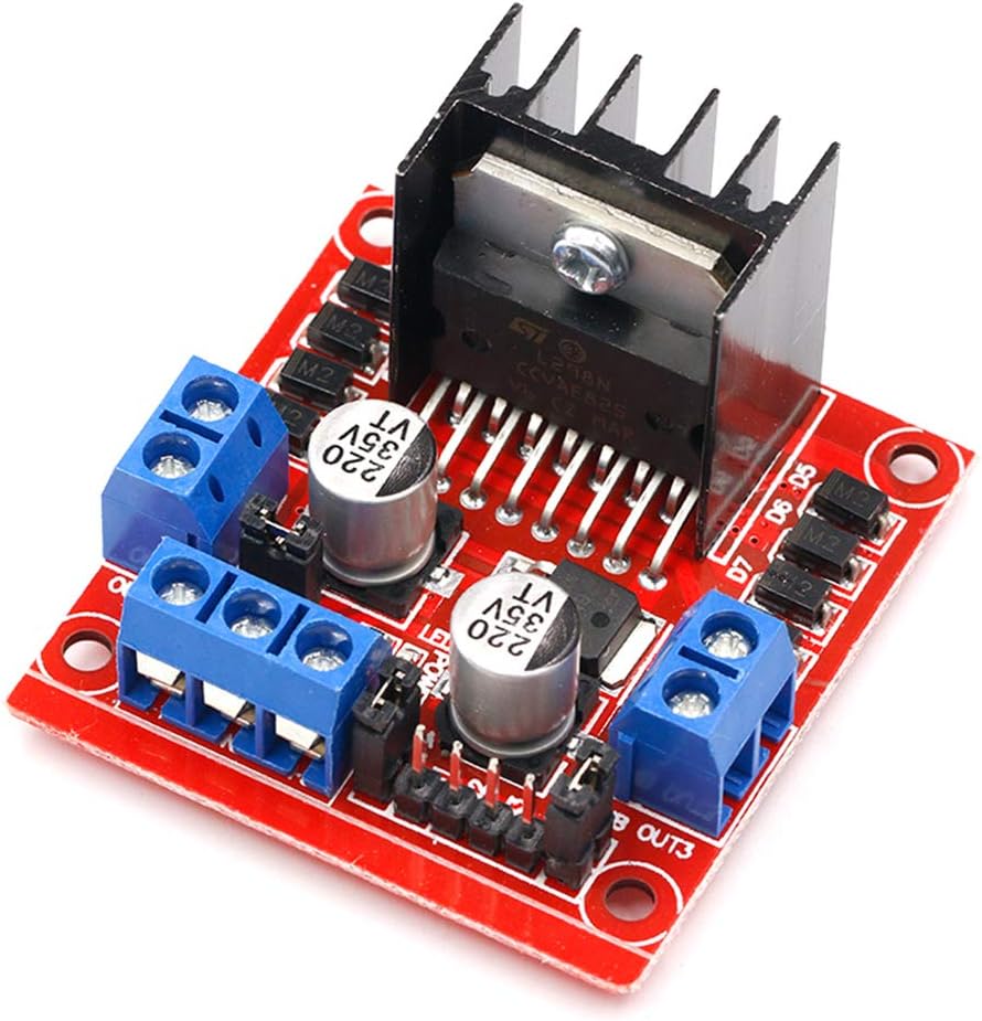 L298N Motor Drive Controller B - L298N Motor Driver บทวิจารณ์และราคา