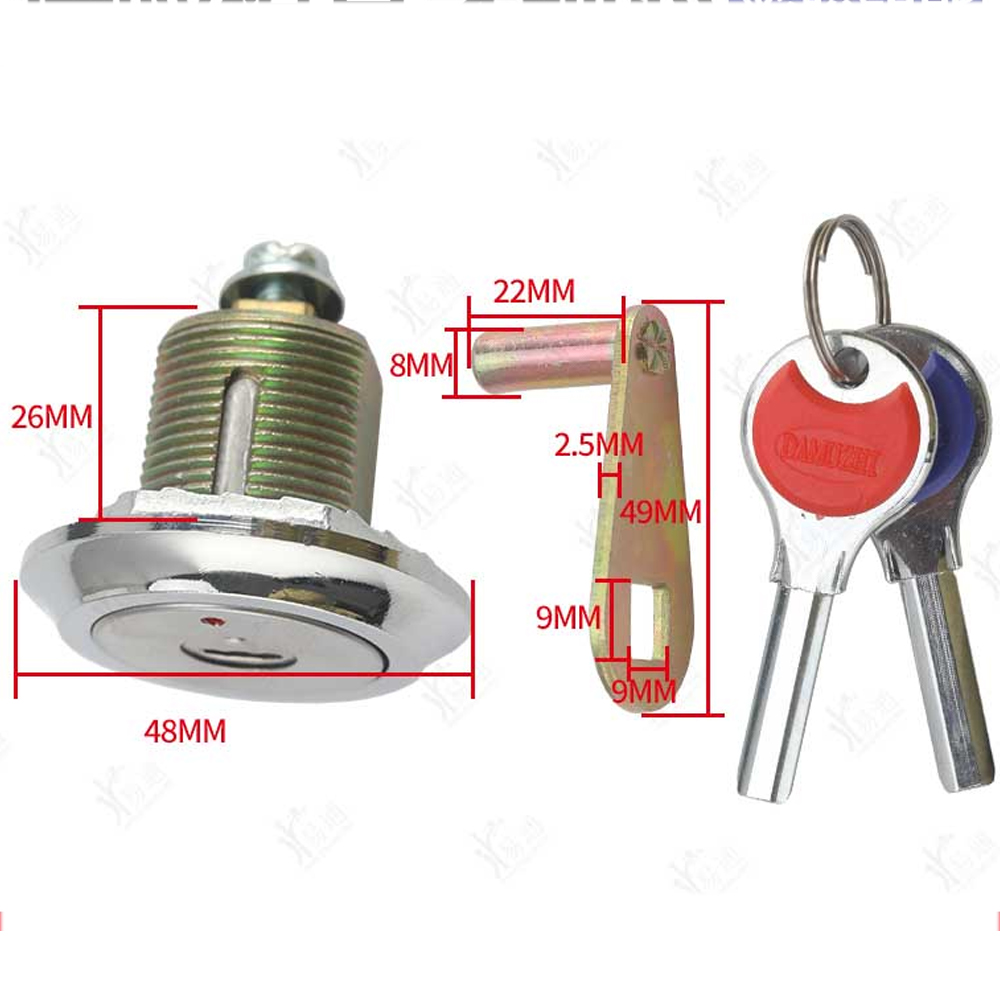 Mechanical Safe Anti-theft Loc - Diy Electronics Cabinet บทวิจารณ์และราคา