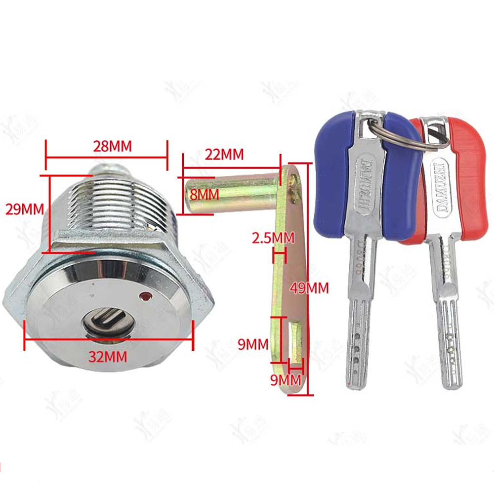 Mechanical Safe Anti-theft Loc - Diy Electronics Cabinet บทวิจารณ์และราคา