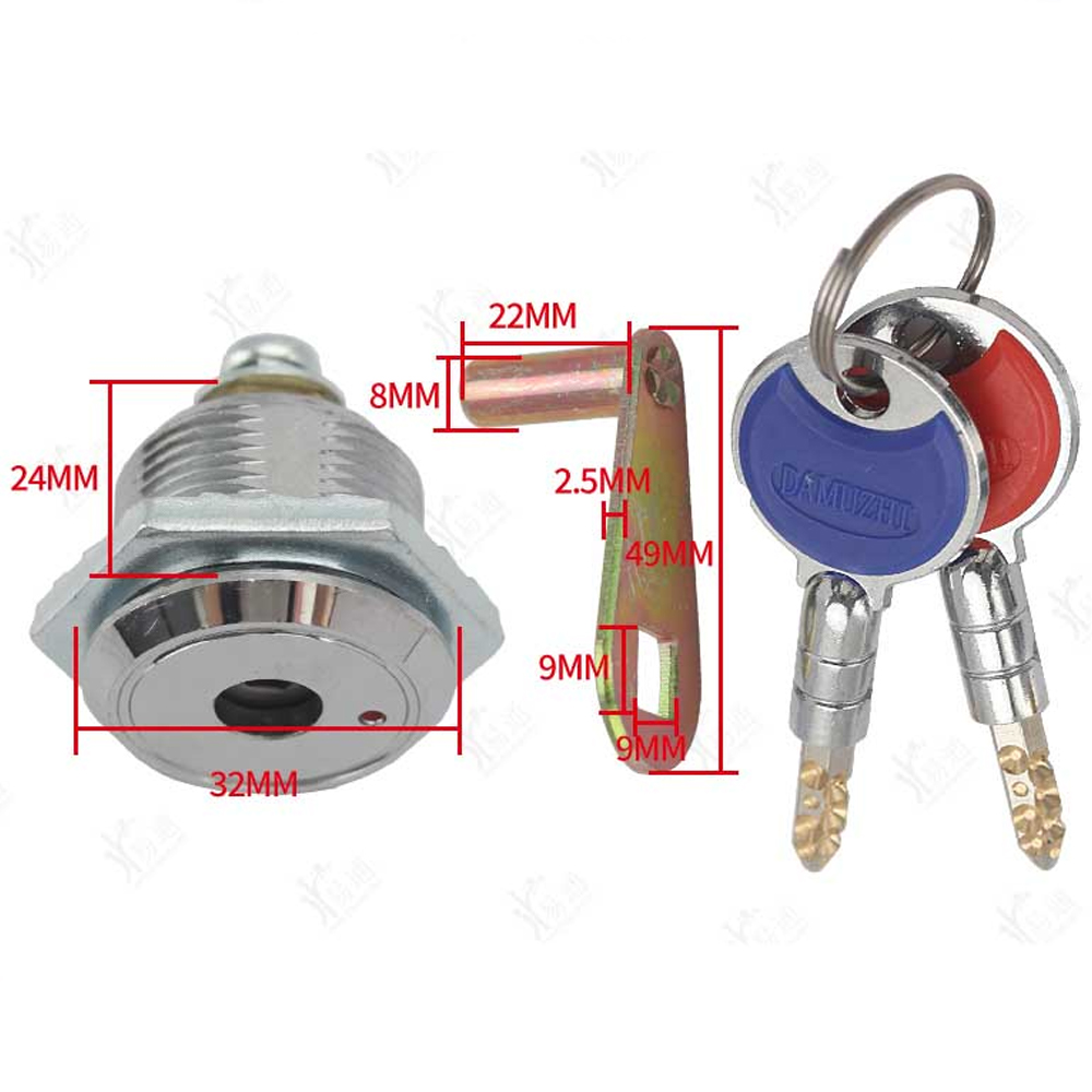 Mechanical Safe Anti-theft Loc - Diy Electronics Cabinet บทวิจารณ์และราคา