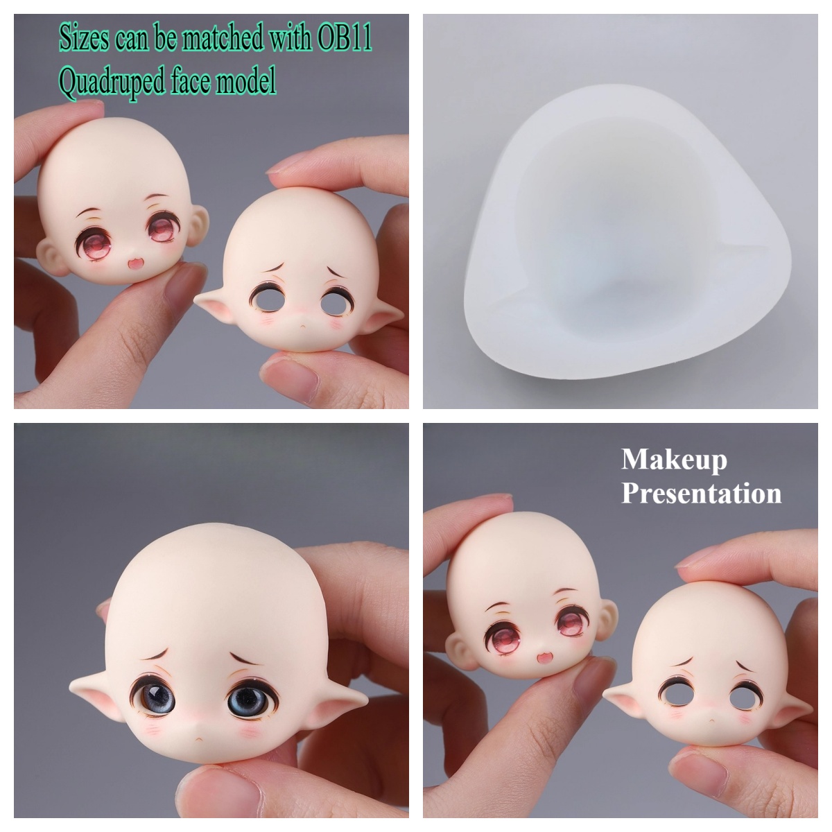Q Style Elf Ears Facial Silico - Diy Q บทวิจารณ์และราคา