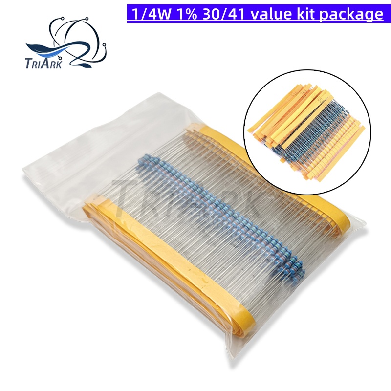 300/600/set 30 Kinds 1/4W 1% R - Resistor Kit 1 4W บทวิจารณ์และราคา