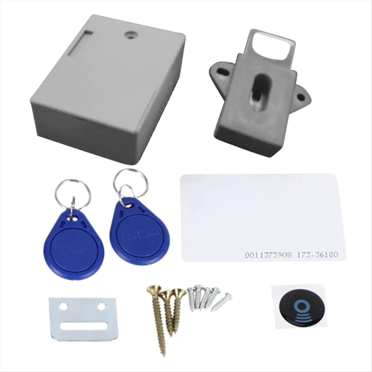 A56K RFID Electronic Cabinet L - Diy Electronics Cabinet บทวิจารณ์และราคา
