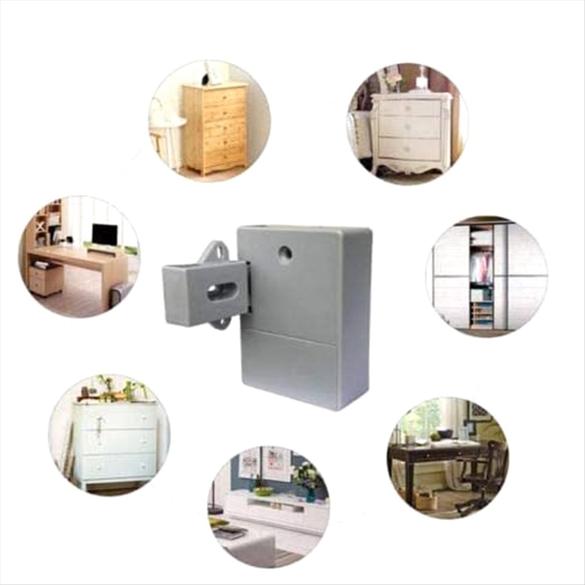 A56K RFID Electronic Cabinet L - Diy Electronics Cabinet บทวิจารณ์และราคา