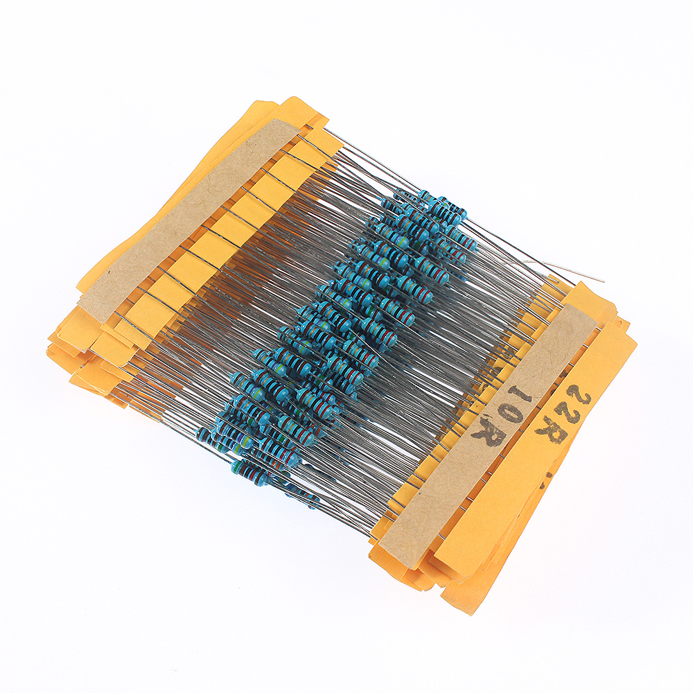 Metal Film Resistor Assortment - Resistor Kit 1 4W บทวิจารณ์และราคา