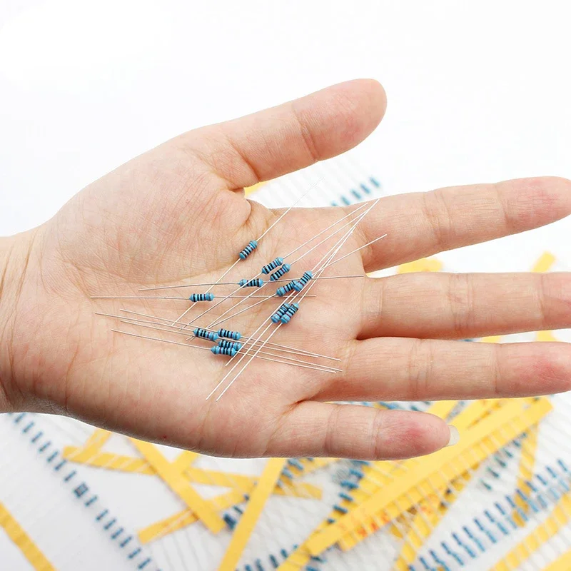 Metal Film Resistor Assortment - Resistor Kit 1 4W บทวิจารณ์และราคา