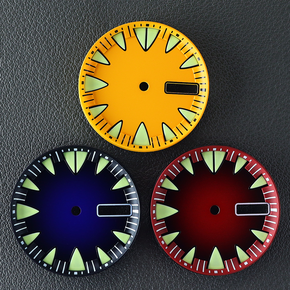 NH36 29mm Dial Face Monster To - Diy Electronics Watch บทวิจารณ์และราคา