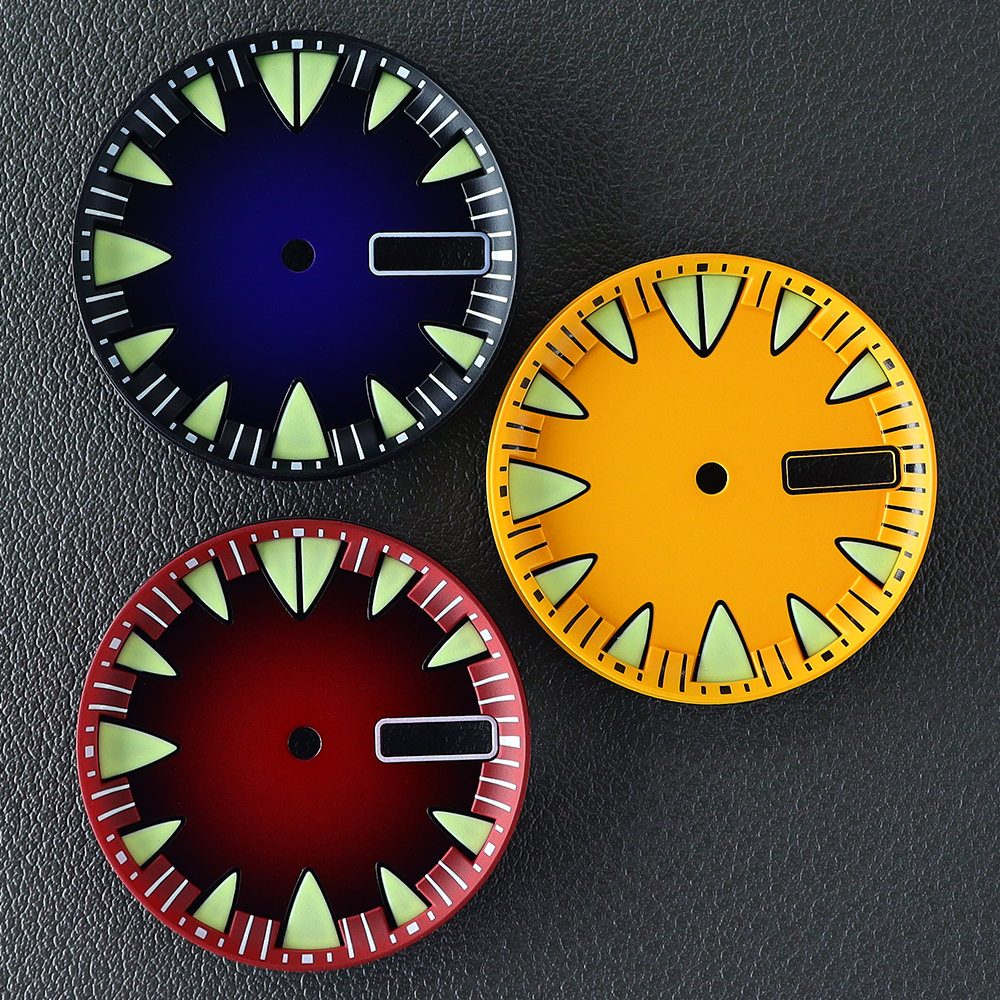 NH36 29mm Dial Face Monster To - Diy Electronics Watch บทวิจารณ์และราคา