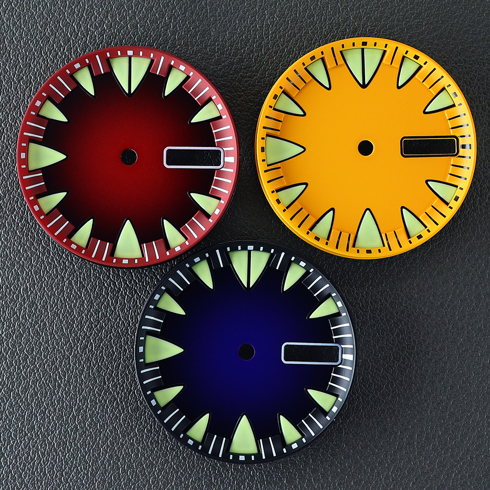 NH36 29mm Dial Face Monster To - Diy Electronics Watch บทวิจารณ์และราคา