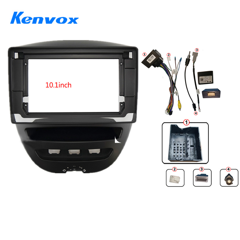 Kenvox 9 inch Android car audi - Diy Electronics Radio บทวิจารณ์และราคา