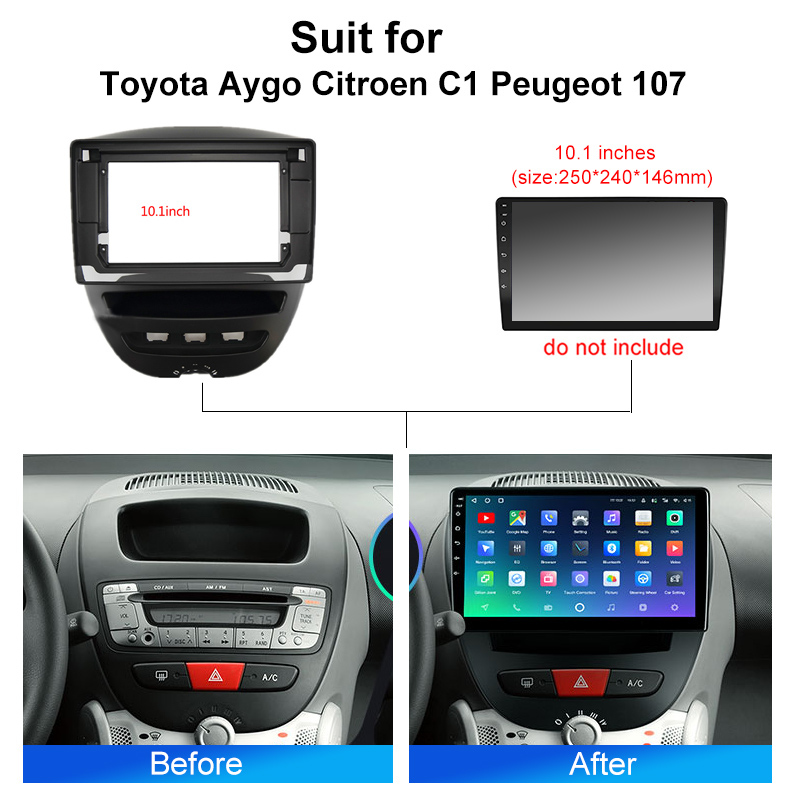 Kenvox 9 inch Android car audi - Diy Electronics Radio บทวิจารณ์และราคา