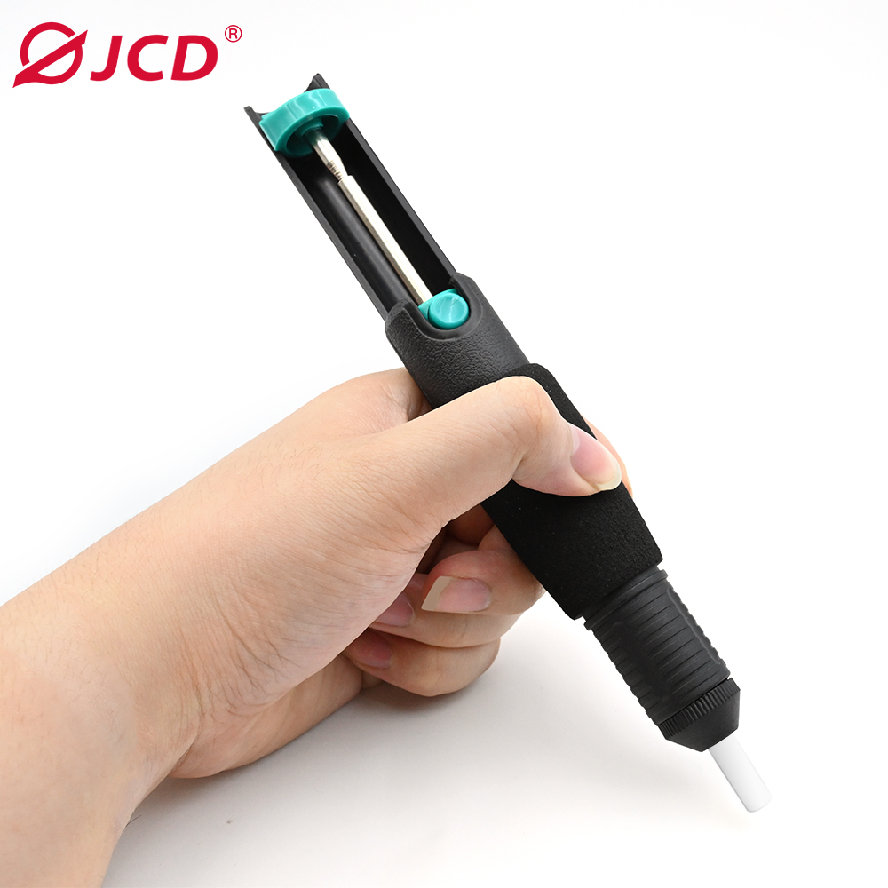 JCD Aluminum Metal Desoldering - Desoldering Pump Solder บทวิจารณ์และราคา