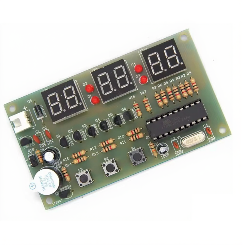 12V Digital Clock DIY Kit Alar - Useful Diy Electronics บทวิจารณ์และราคา