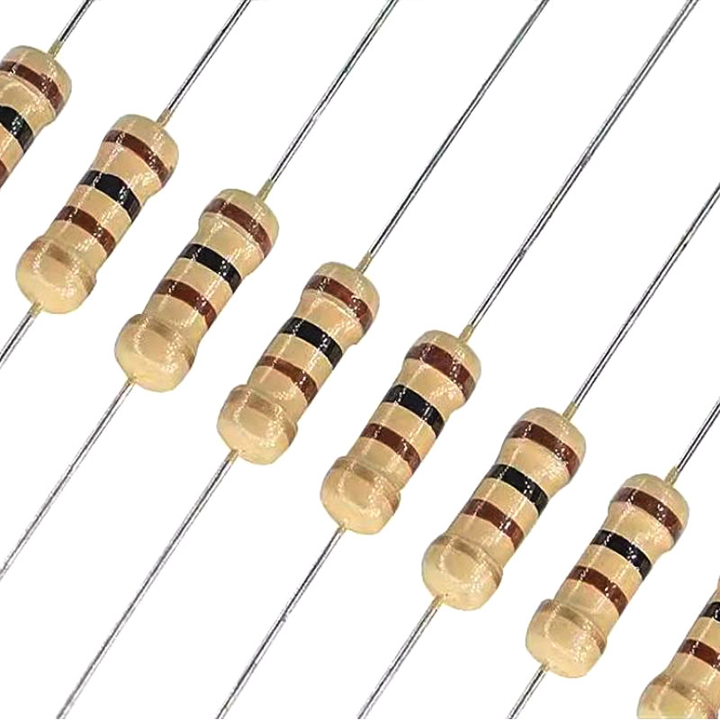 100PCS 1/4W Carbon Film Resist - Resistor Kit 1 4W บทวิจารณ์และราคา