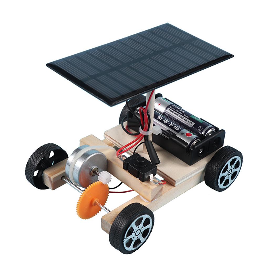 Assemble Solar Car Creative In - Diy Electronics Supplies บทวิจารณ์และราคา