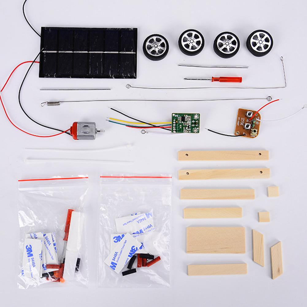 Assemble Solar Car Creative In - Diy Electronics Supplies บทวิจารณ์และราคา