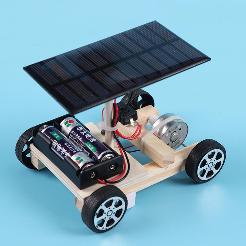 Assemble Solar Car Creative In - Diy Electronics Supplies บทวิจารณ์และราคา