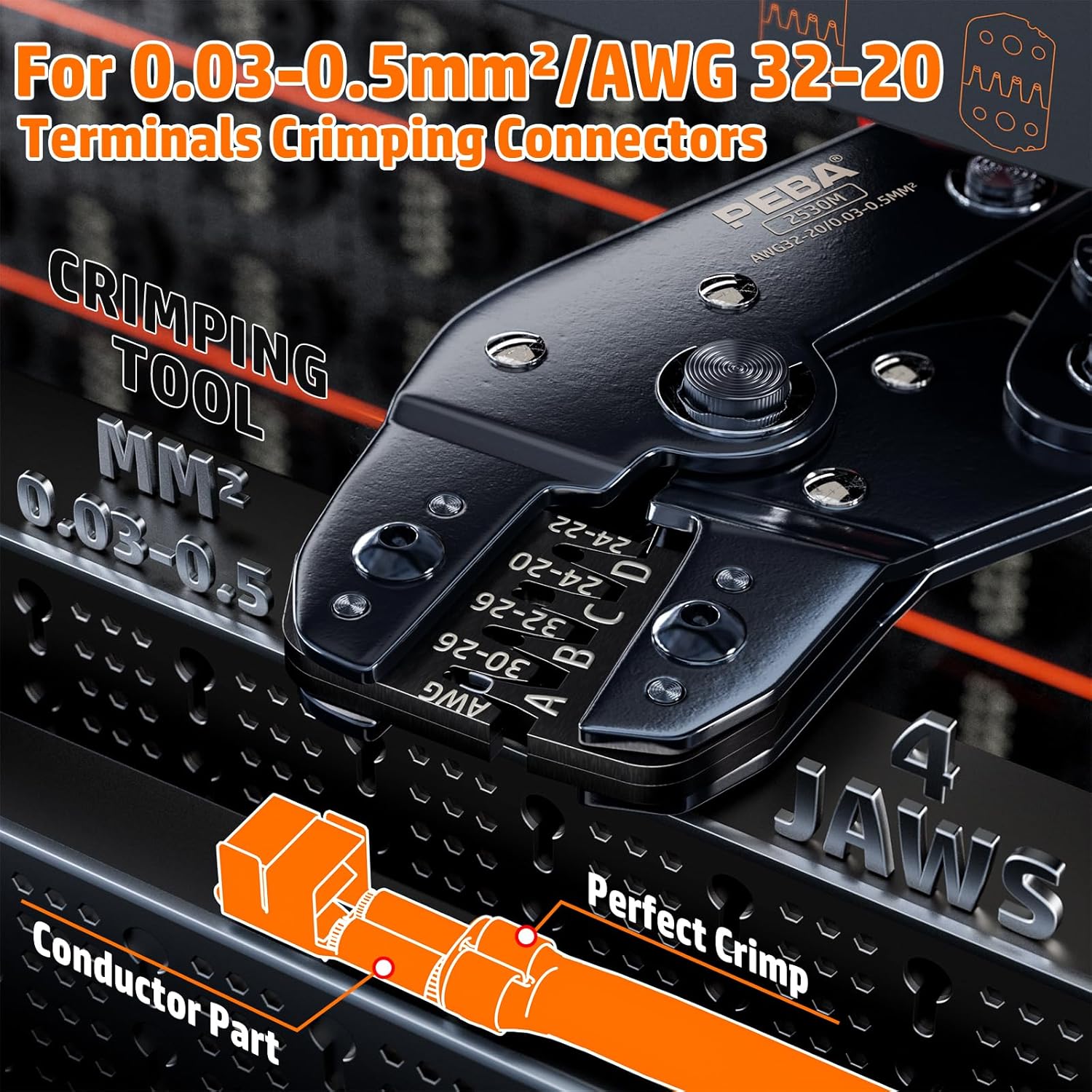 PEBA Crimping Tool & Dupont Co - Diy In Electronics บทวิจารณ์และราคา