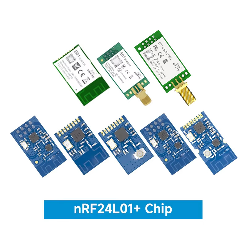 2pcs nRF24L01+ PA LNA 2.4GHz W - Nrf24L01 Module Wireless บทวิจารณ์และราคา