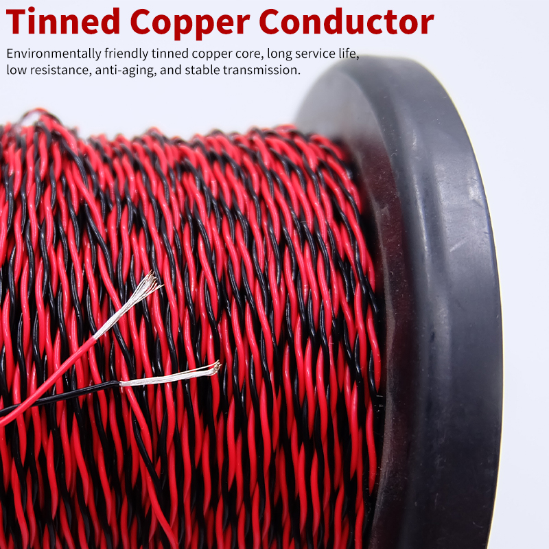 PTFE Wire AFS200 2pins 26/25/2 - Diy Electronics Audio บทวิจารณ์และราคา