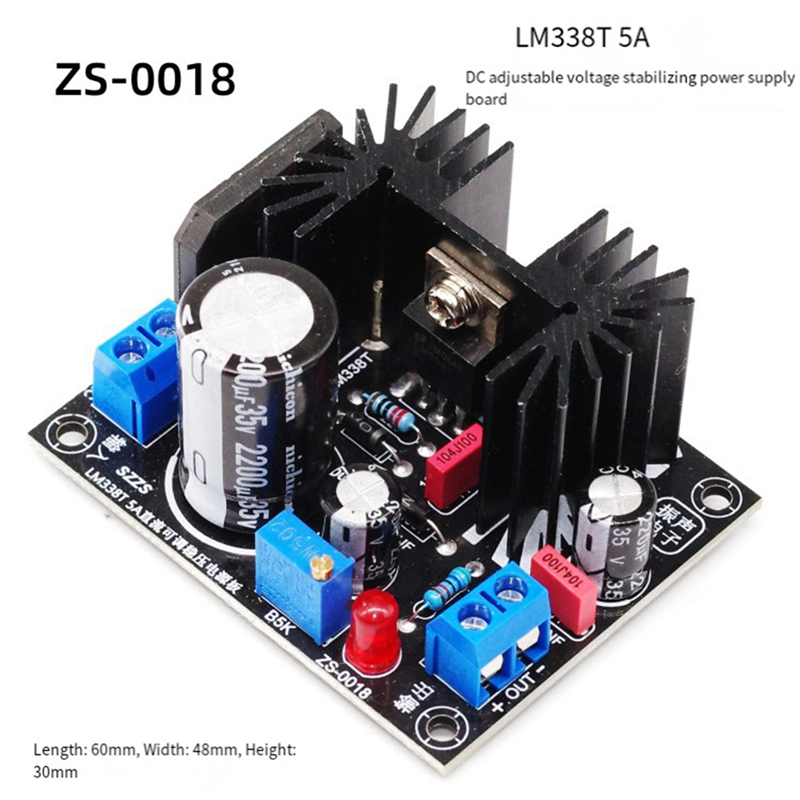 A13E-LM338 5A Output Filament  - Diy Electronics Supplies บทวิจารณ์และราคา