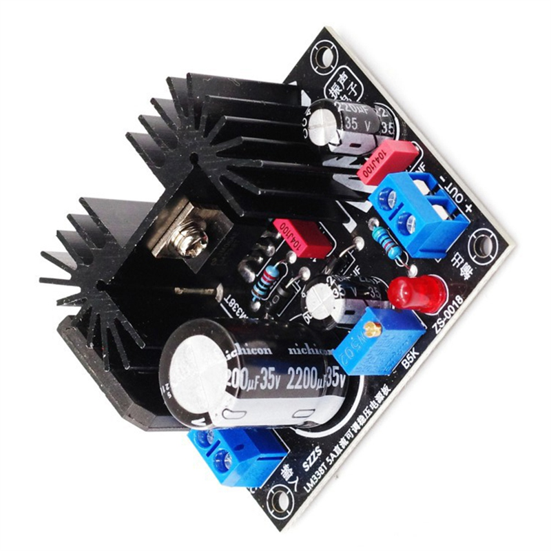 A13E-LM338 5A Output Filament  - Diy Electronics Supplies บทวิจารณ์และราคา