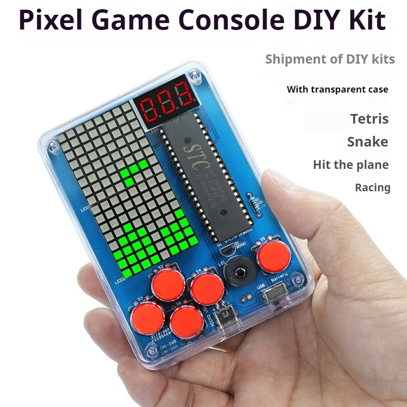 Pixel Game Machine Production  - Diy Electronics Com บทวิจารณ์และราคา