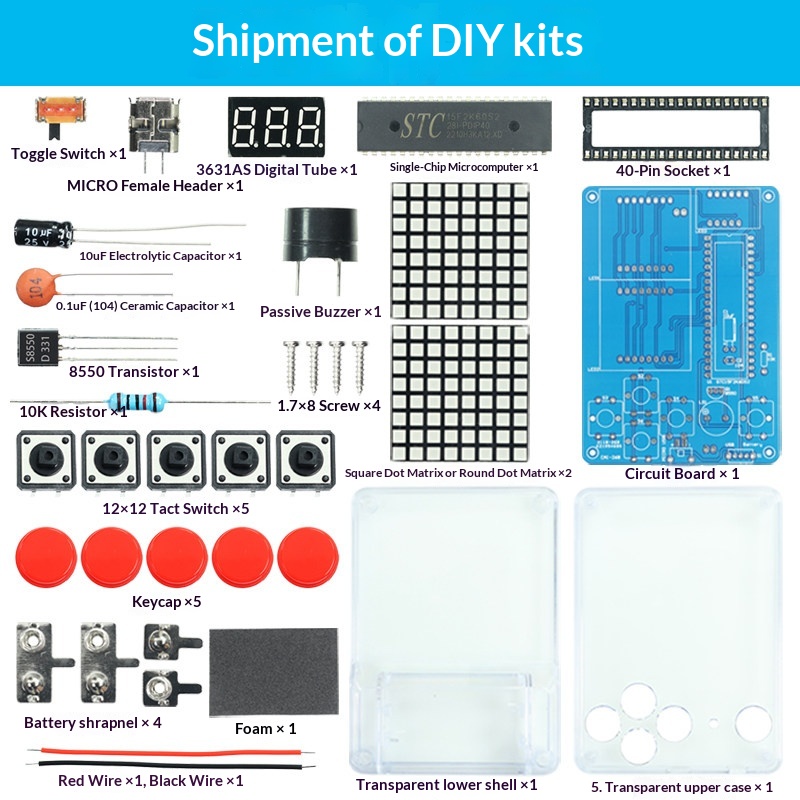 Pixel Game Machine Production  - Diy Electronics Com บทวิจารณ์และราคา