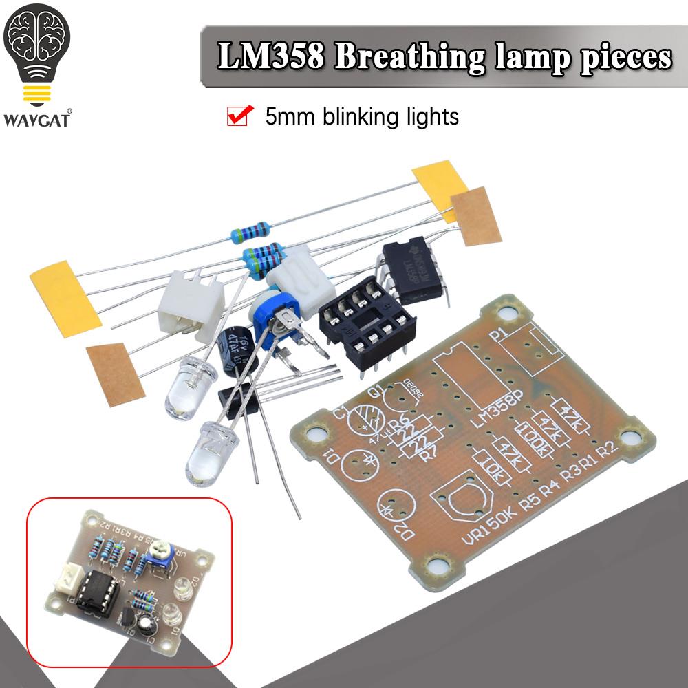 WAVGAT LM358 LED Breathing Lig - Useful Diy Electronics บทวิจารณ์และราคา