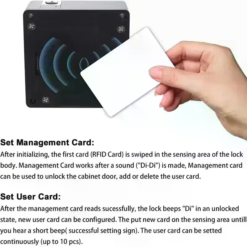 Smart Drawer Electronic RFID D - Diy Electronics Cabinet บทวิจารณ์และราคา