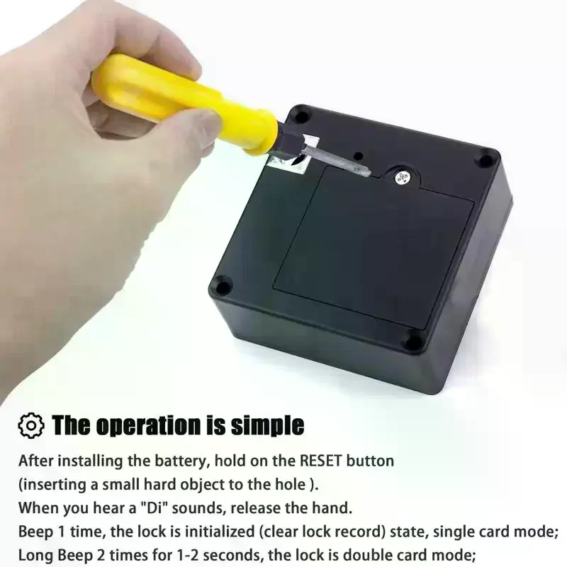 Smart Drawer Electronic RFID D - Diy Electronics Cabinet บทวิจารณ์และราคา