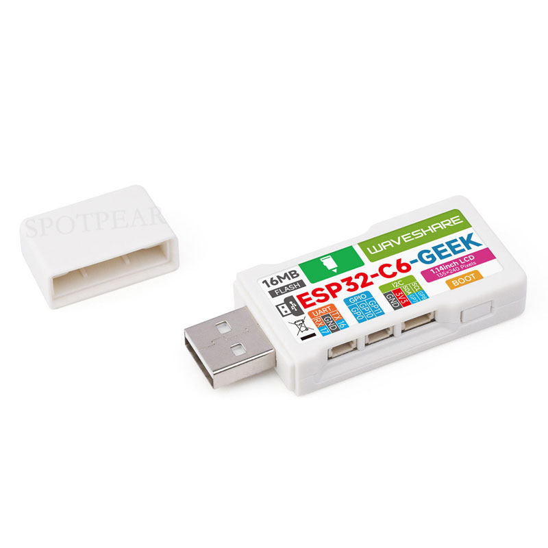ESP32-C6 GEEK Development Boar - Diy In Electronics บทวิจารณ์และราคา