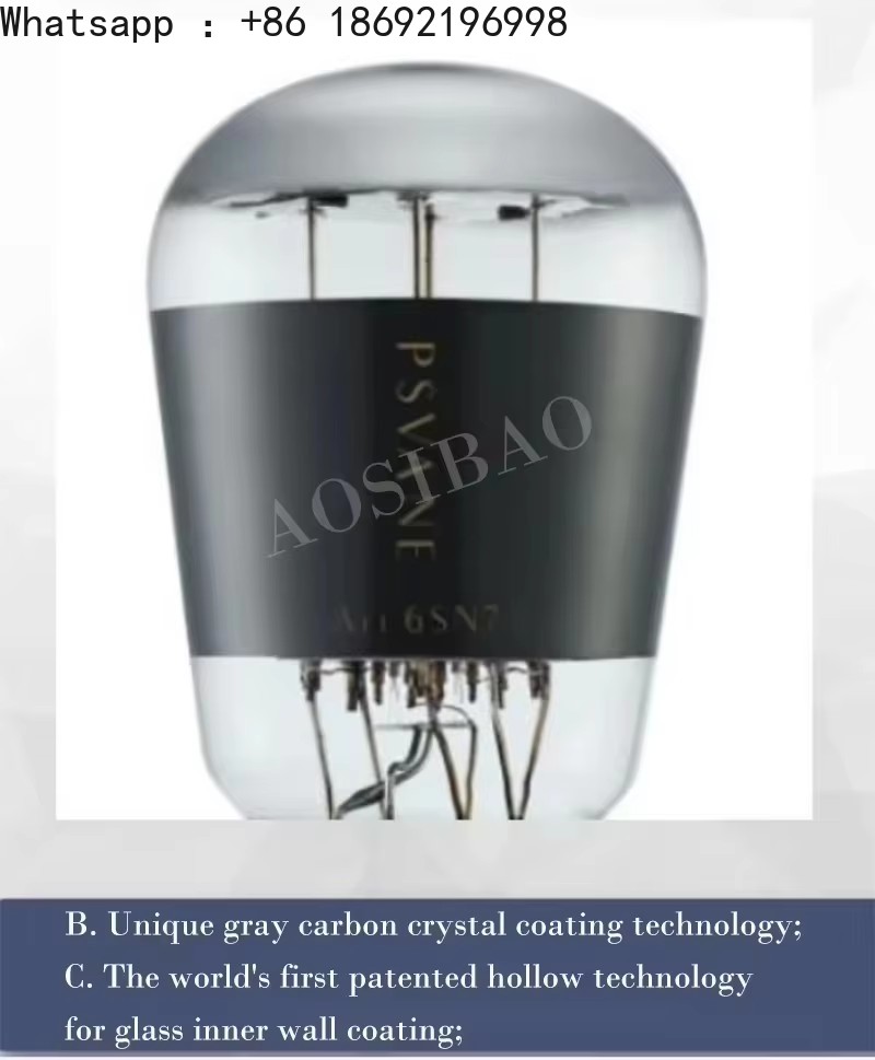 PSVANE 6SN7 ART 6SN7 Vacuum Tu - Diy Electronics Art บทวิจารณ์และราคา